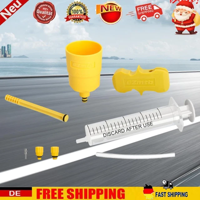 Bicycle Brake Oil Bleed Kit Easy To Use Bicycle Brake Bleed Kit for SHIMANO