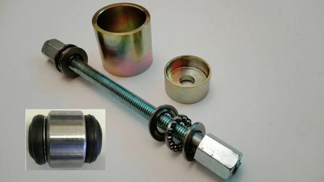 Kit Outil Extracteur Silentbloc Pour BMW Série 3 E36 E46, Z4 - Presse Mécanique Suspension
