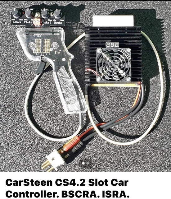 Carsteen CS4.2 Slot Car Controller