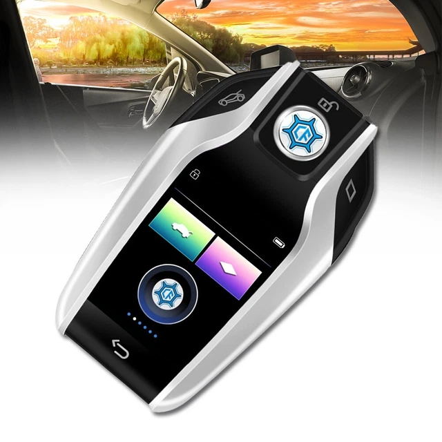 Chiave Intelligente TK900 Con Touch Screen LCD 2″ Per Auto Con Start-stop – Accesso Senza Chiave, Alzacristalli, 200 Giorni Di Standby
