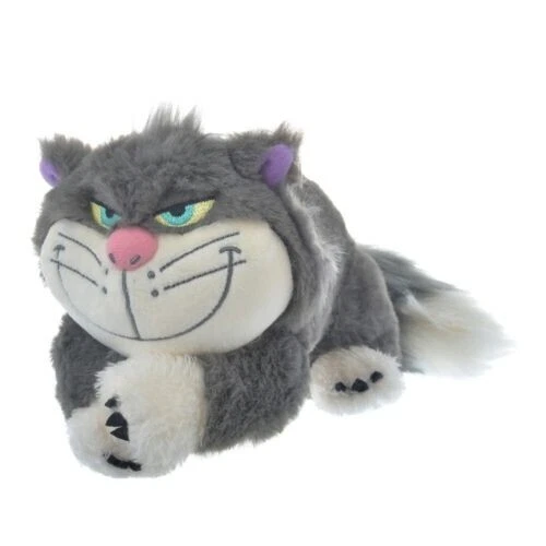 Japan Tokyo Disney Store CAT DAY 2023 Cinderella Lucifer Plush pen case