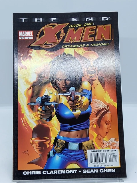 X-Men The End Book 1 Dreamers & Demons #2 VF/NM Marvel 2004