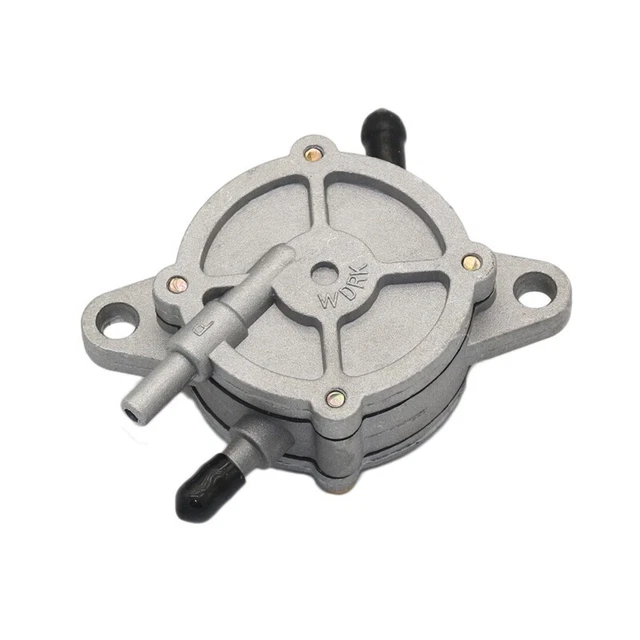 Vacuum Fuel Gas Pump Valve Petcock Scooter Go Kart Moped 50-250 cc
