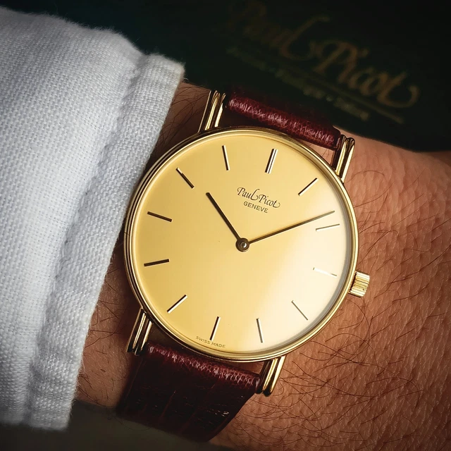 Boîte Porte-montres Levrette Paul Picot Vintage - Neuf Sans Emballage
