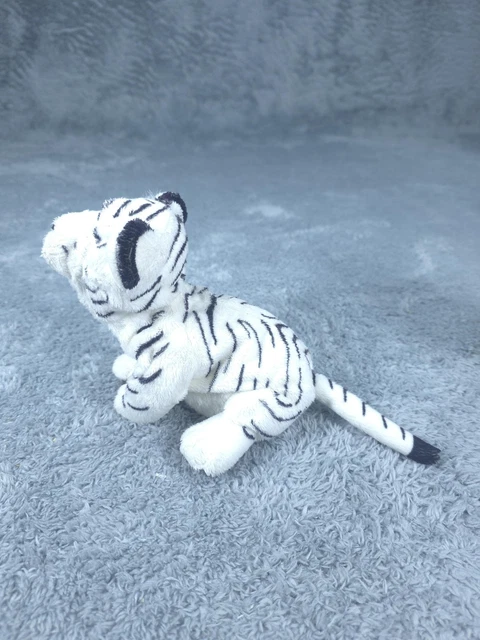 FURREAL FRIENDS TIGER Electronics Newborn Baby Cub White Tiger