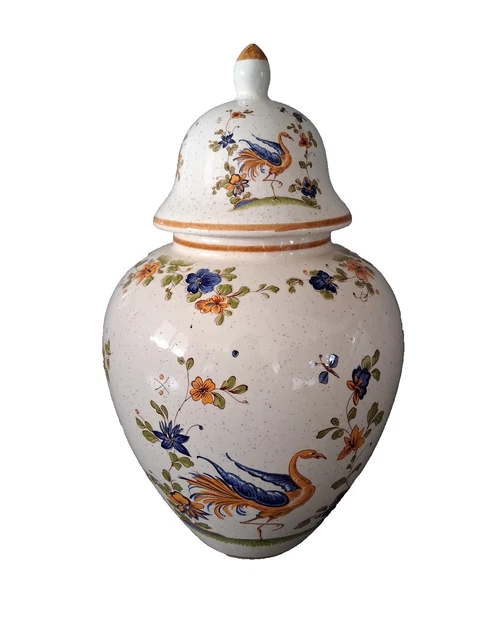 Ancien pot à terrine en grès Bocaux de cuisine et pots à épices