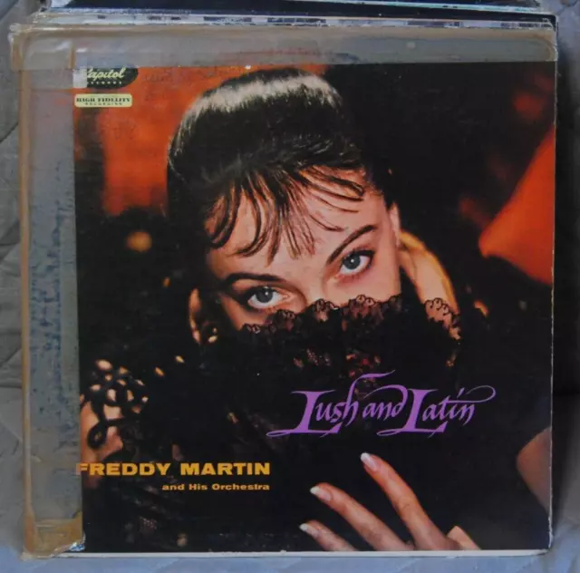 Freddy Martin And His Orchestra – Lush And Latin	Lp  N. 10911