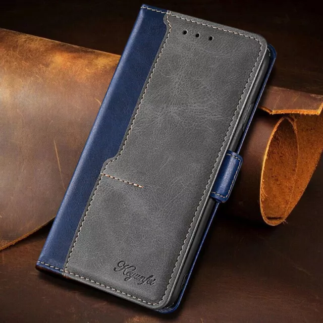 For Xiaomi Redmi Note 11 10 5G 9T 9S 9 Pro Leather Cover Flip Wallet Stand Case 2