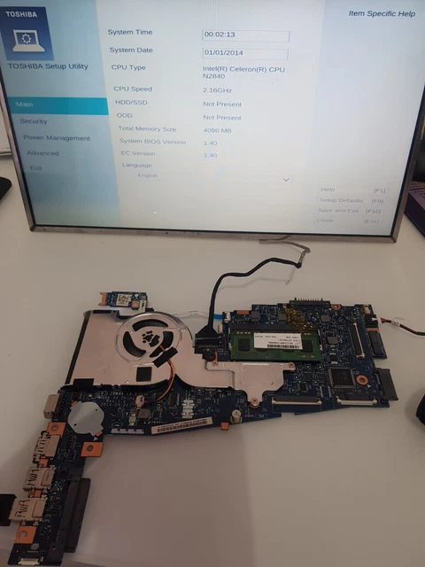 CARTE MÈRE 32AV833 Rev:1.03 Toshiba 32el833g EUR 60,00 - PicClick FR