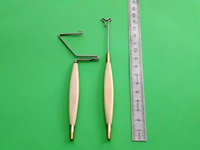 Hareline-Hook & Hackle Pliers, for Fly Tying