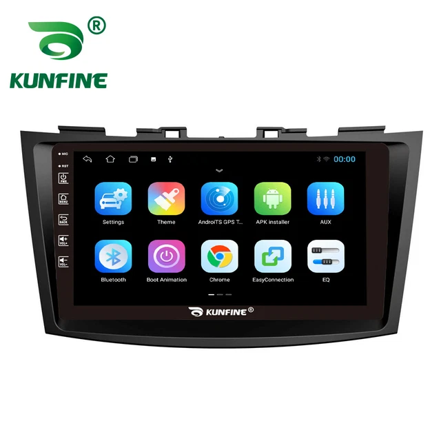 Autoradio 9" Android 12 GPS Navi WIFI BT FM DAB per Suzuki Swift IV 2010-2016