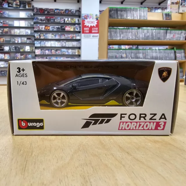 Forza Horizon 3 Lamborgini Centenario Burago Diecast Car 1:43 Scale Xbox  One XB1