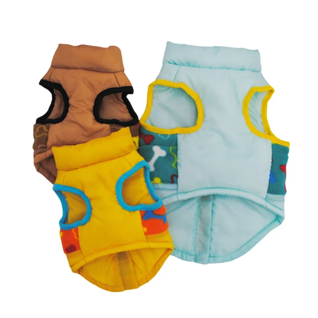 Gilet In Cotone Per Cani Cappotto Invernale Per Animali Domestici Forniture ♪