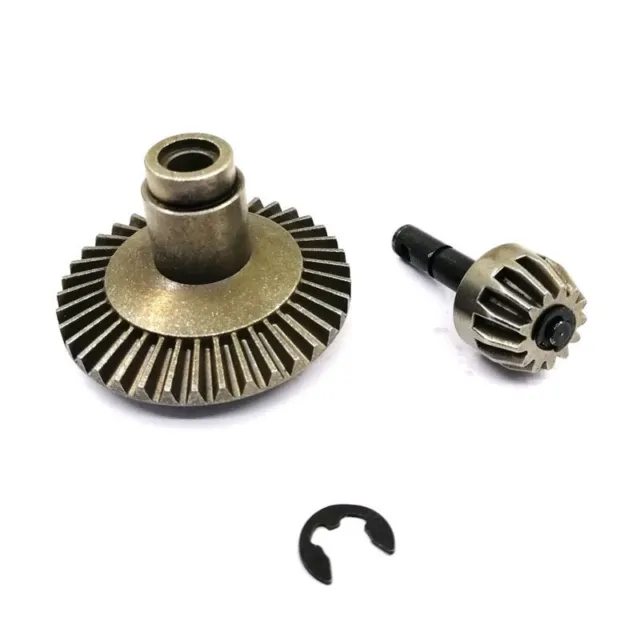 Steel 13T/38T Front Rear Axle Bevel Gear Kit For Axial SCX10 RC Car 90028 90035