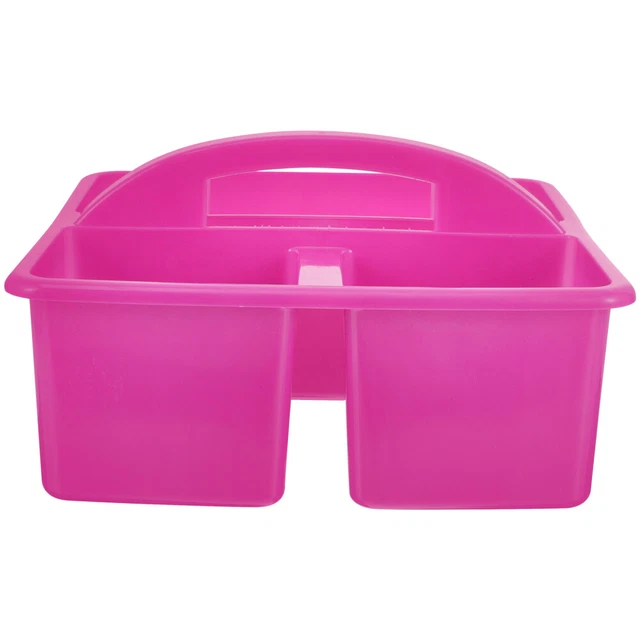 PATIKIL Lot De 3 Petits Paniers De Rangement En Plastique Avec Poignées