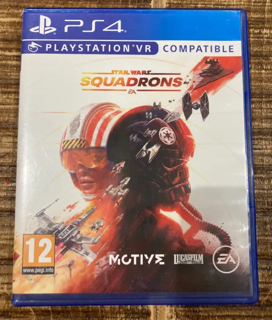 Star Wars Squadrons Video Game for Sony Playstation 4