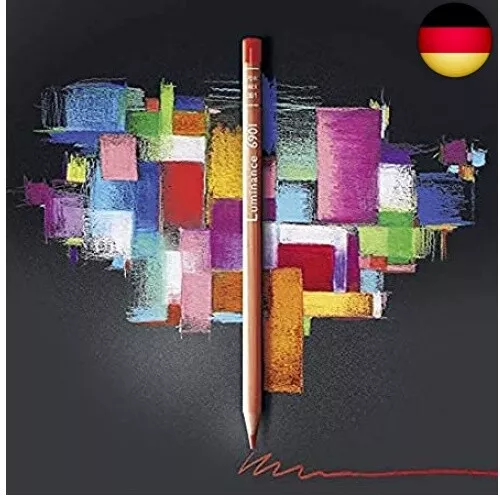 Caran d'Ache D'ache Luminance Colour Pencil Artist Farbstifte Bleistift/ 3 2