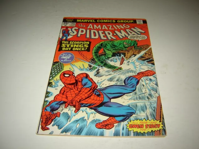 The Amazing Spider-Man  # 145   - 1975 Bronze Age Marvel Comics