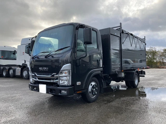 ISUZU GRAFTER ARBORIST TIPPER BODY N35.125 (T) LWB 3.5T - £37,995 + Vat ...