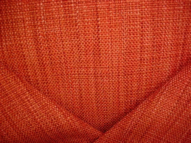 21-5/8Y Kravet Lee Jofa Mandarin Spice Orange Southwest Weave Upholstery Fabric