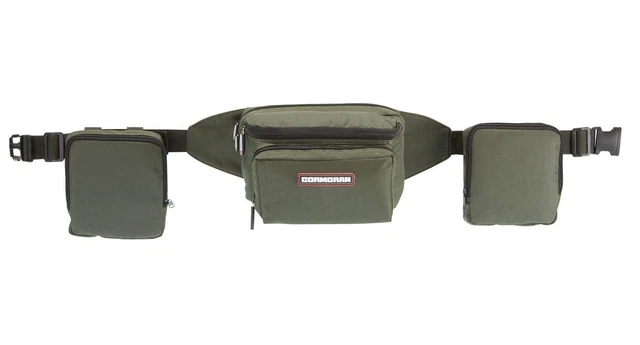 Cormoran Spinnangler - Sac Banane Modèle 3029 Sac de Pêche Sac D'Accessoires