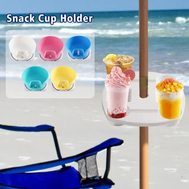 SNACK BOWL FOR Stanley 40Oz Tumbler with Handle, Snack Straw Hole