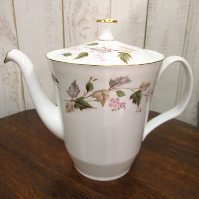 Minton #2 Vintage Coffee Pot Fortune Circa 1950-1960 Antique Ceramics Tea