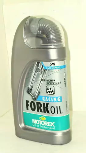 MOTOREX Racing Fork Oil ,Gabelöl  5W 1 Liter