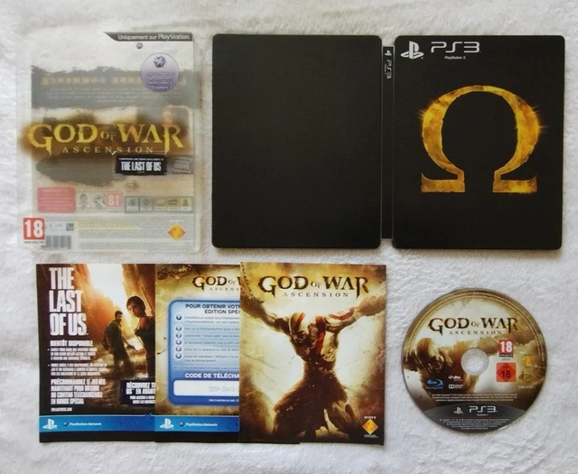 God of War 4 Ascension Edition Speciale - Jeu PS3 - Jeux vidéo