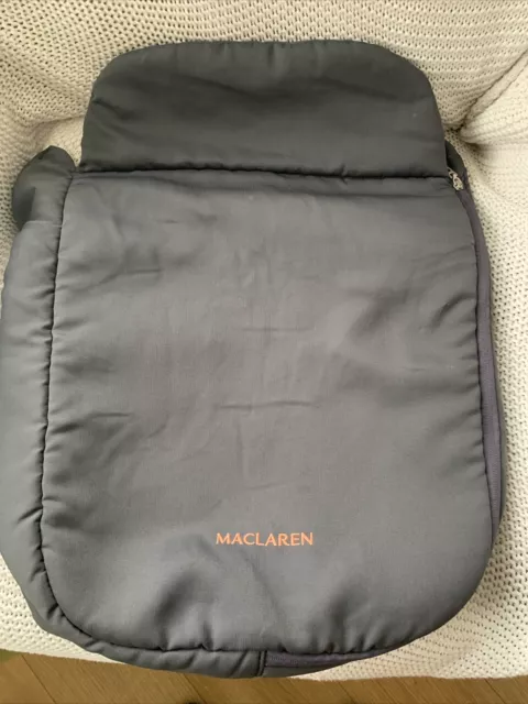 MacLaren XLR footmuff