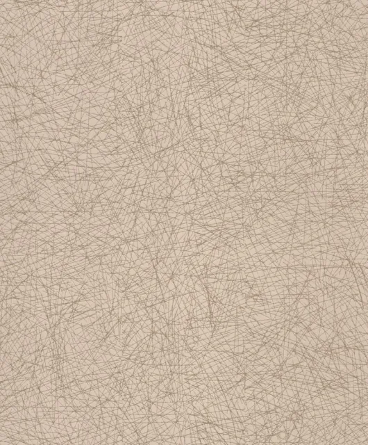 Papel pintado rápido rollo de falda 541359 gráfico marrón claro cobre papel pintado fieltro