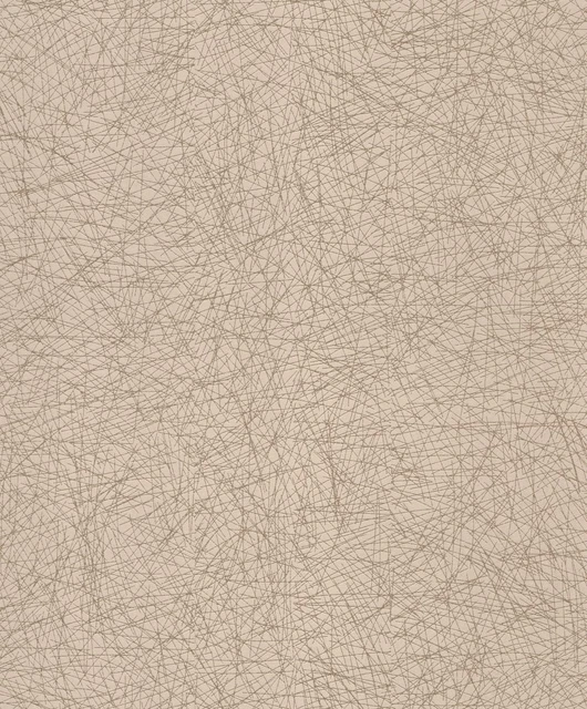 Papel pintado rápido rollo de falda 541359 gráfico marrón claro cobre papel pintado fieltro