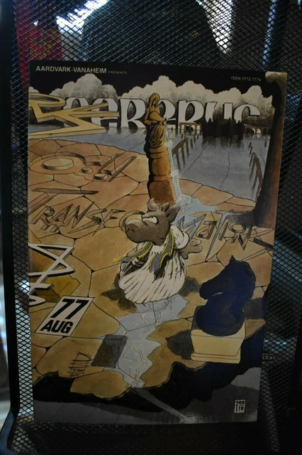 Cerebus the Aardvark #77 1st Print Aardvark Vanaheim Comics 1985 Dave Sim 9.4