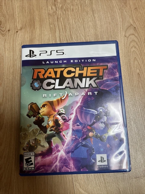 Jeu PS5 Ratchet & Clank Rift Apart - Version Française 🇫🇷 - Très Bon état