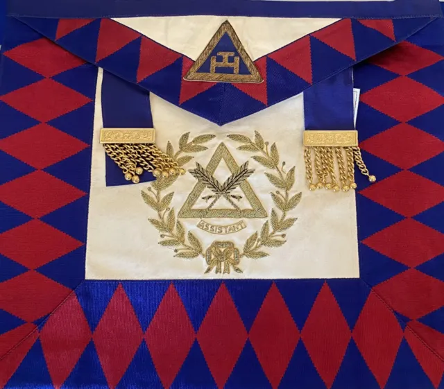 MASONIC: Royal Arch Assistant Grand Scribes Apron