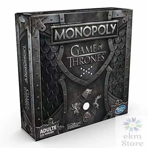 MonopolyJeu Société Game of Thrones  Westeros Edition Collector Jeu Plateau VF