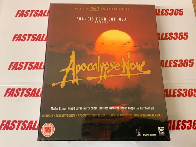 Apocalypse Disc APOCALYPSE NOW 3-DISC Collector's Edition (Blu-Ray, Boxset) EUR 17,19 ...