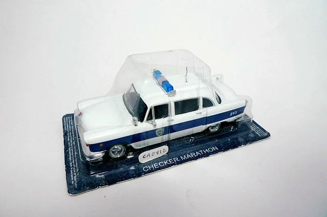 FORD CROWN VICTORIA POLICIA  Police -  1:43  DeAGOSTINI