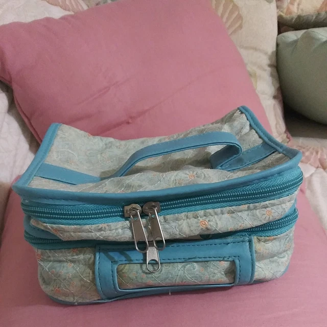 Bolso de mano Debbie Mumm artesano/con cremallera con cremallera con múltiples compartimentos