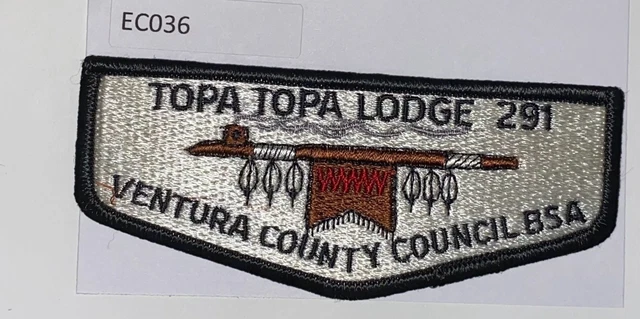 Boy Scout OA Lodge 291 Topa Topa