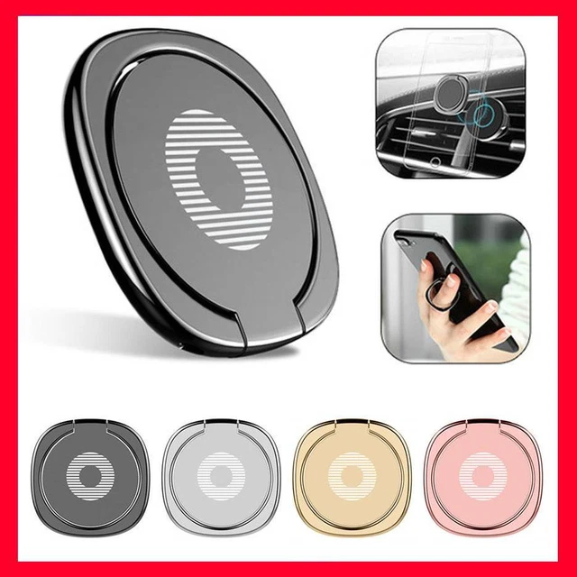 iRing Phone Ring Finger Holder Car Mount Hook iPhone Stand Mobile Grip GPS iPad