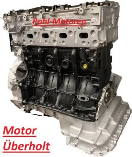 Motor Überholt RENAULT TRAFIC II BUS (JL) 2.0 DCI 115 M9R 692 782 786 M9R 780