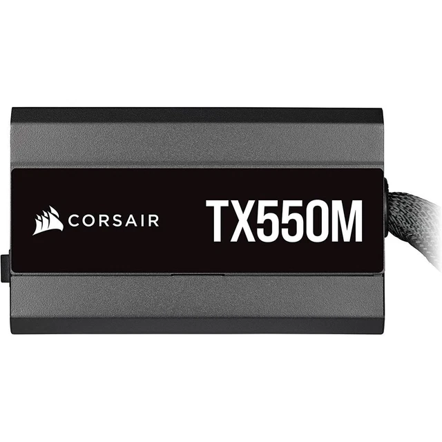 Corsair TX550M 550 Watts ATX PSU / Power Supply 80 PLUS Gold Semi-Modular Silent