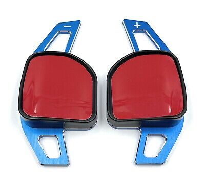 Alhambra DSG Interrupteur Swing Shift Paddle Optique de Carbone pour Seat Leon 5F Cupra 