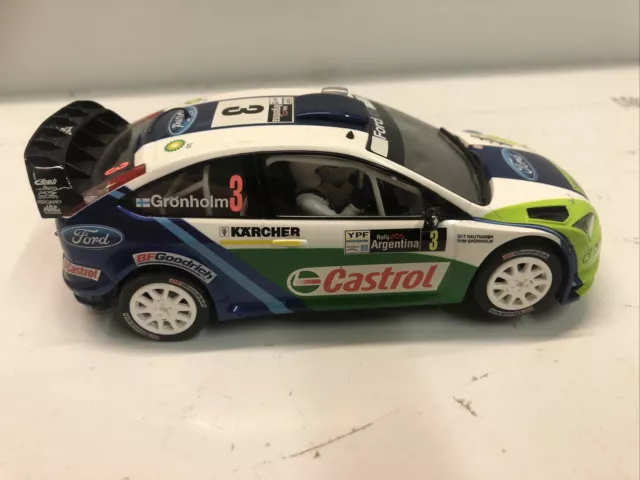 Scalextric Ford Focus Gronholm