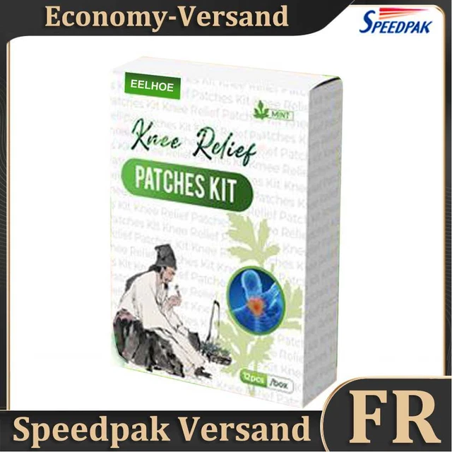 12x Pain Relief Patch Knee Pain Medical Plaster Chinese Wormwood Extract Sticker