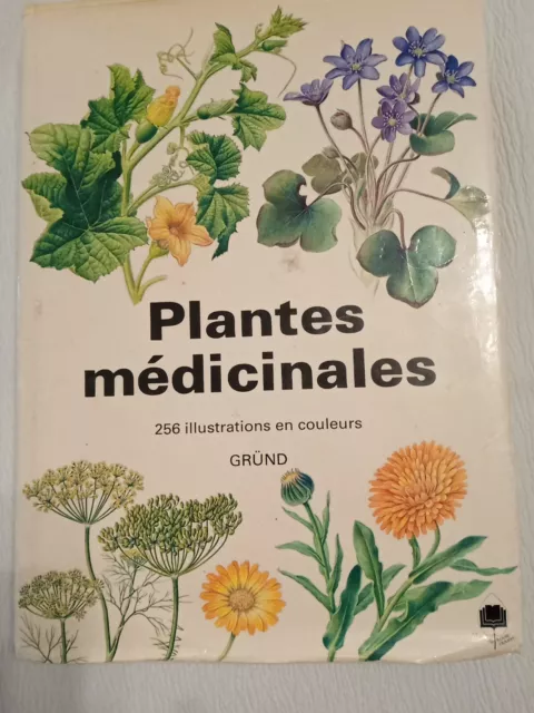 Plantes Médicinales 256 Illustrations En Couleur S