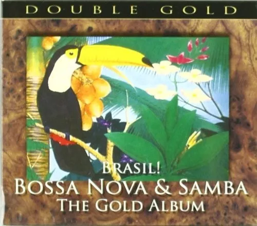 Brasil: Bossa Nova & Samba - The Gold Album - 2 Cd Neu