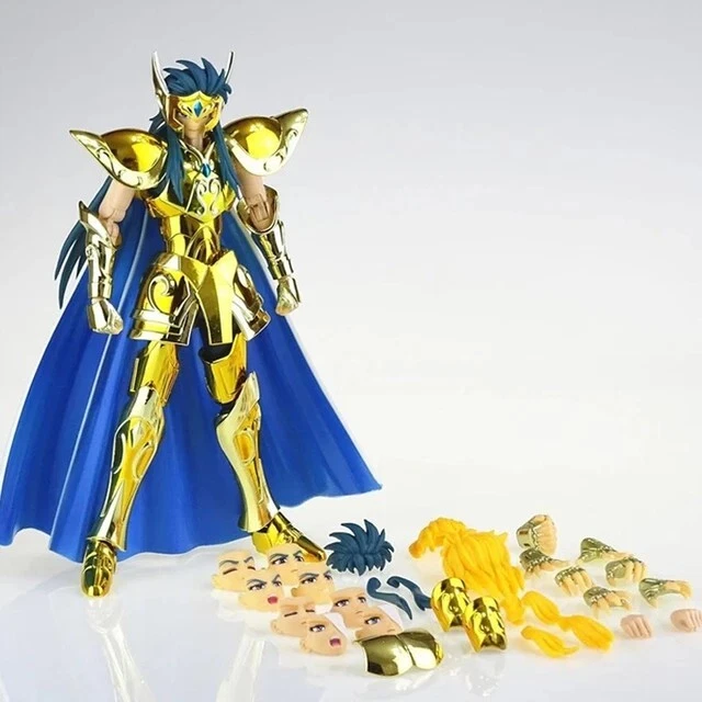 Figurine Saint Seiya Myth Cloth EX – Verseau Degel, édition Bronze, Neuve Sous Blister