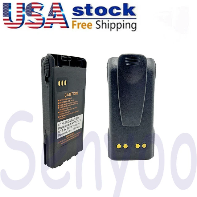 Li-ion Battery High-capacity Battery For XTS1500  XTS2500 Series Two Way Radios